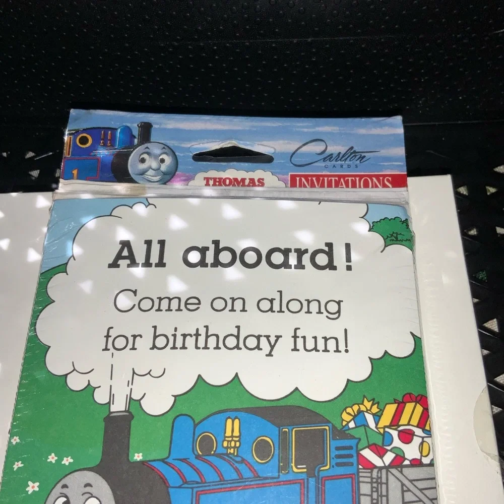 Carlton Cards all aboard